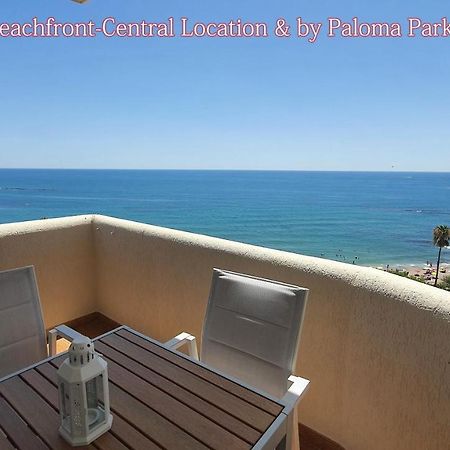 Beachfront-Parque Paloma-Modern-Panoramic Views! Benalmádena Eksteriør billede