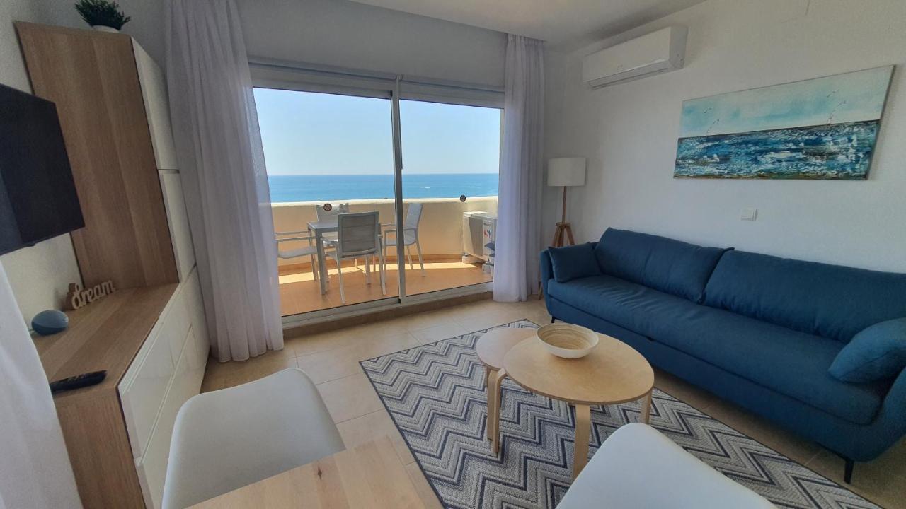 Beachfront-Parque Paloma-Modern-Panoramic Views! Benalmádena Eksteriør billede