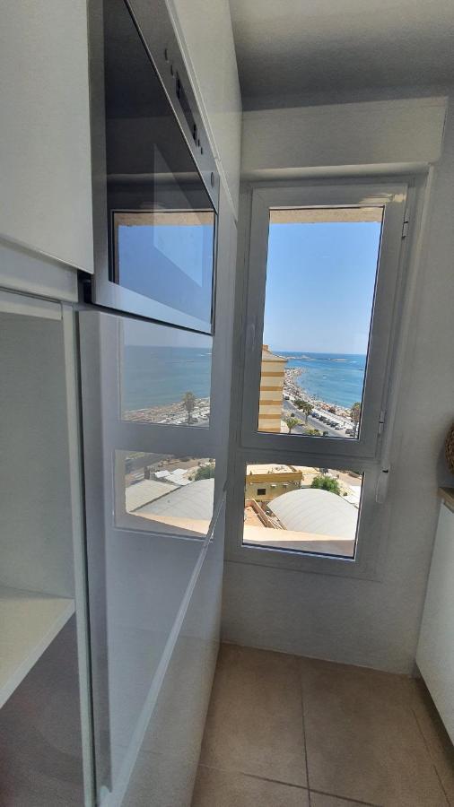 Beachfront-Parque Paloma-Modern-Panoramic Views! Benalmádena Eksteriør billede