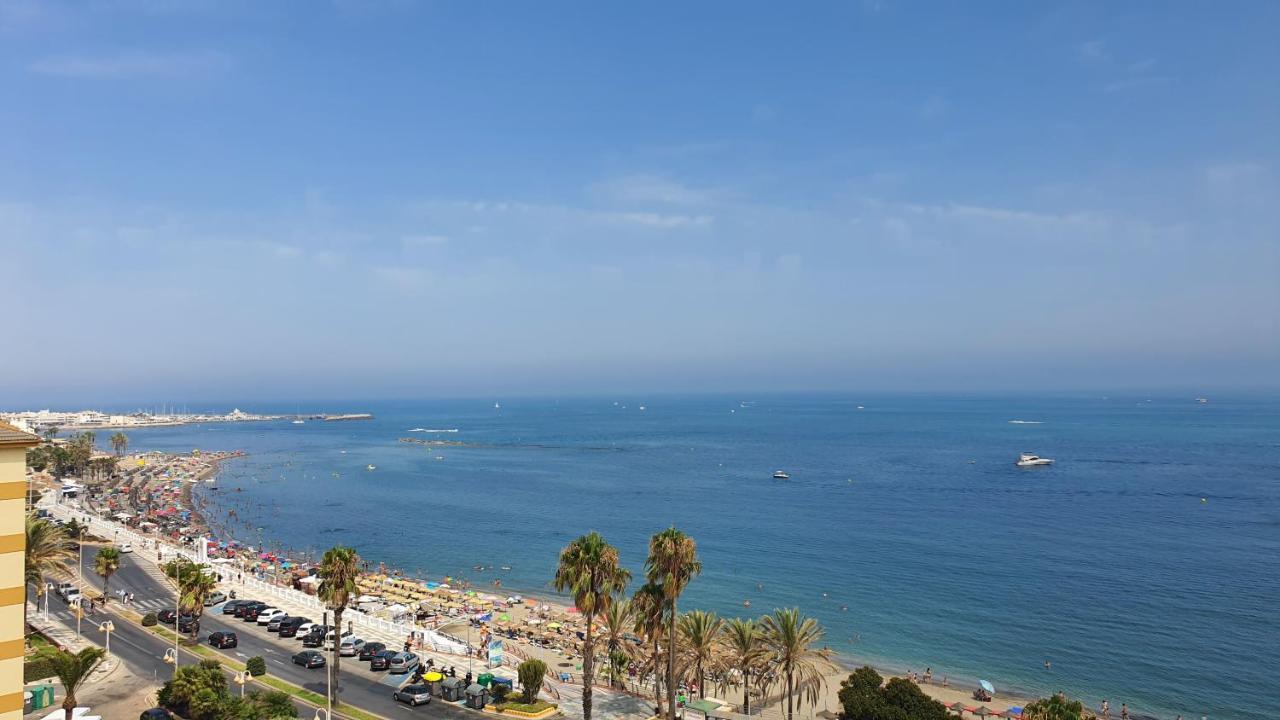 Beachfront-Parque Paloma-Modern-Panoramic Views! Benalmádena Eksteriør billede